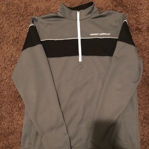 Under Armour fleece quarter zip pullover